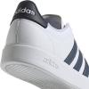 imageadidas Mens Grand Court 20 Tennis ShoeWhitePreloved InkInk