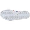 imageadidas Mens Grand Court 20 Tennis ShoeWhiteSemi Lucid BlueBetter Scarlet