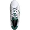 imageadidas Mens Grand Court 20 Tennis ShoeWhiteSilver GreenCollegiate Green