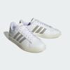 imageadidas Mens Grand Court 20 Tennis ShoeWhiteSilver PebbleWonder Beige