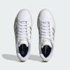 imageadidas Mens Grand Court 20 Tennis ShoeWhiteSilver PebbleWonder Beige