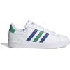 imageadidas Mens Grand Court 20 Tennis ShoeWhiteTeam Royal BlueCourt Green
