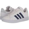 imageadidas Mens Grand Court 20 Tennis ShoeWhiteVictory BlueHalo Blue