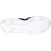 imageadidas Mens Icon 7 Baseball ShoeBlackSilver MetallicWhite