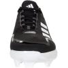imageadidas Mens Icon 7 Baseball ShoeBlackSilver MetallicWhite