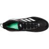 imageadidas Mens Icon 7 Baseball ShoeBlackSilver MetallicWhite