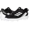 imageadidas Mens Icon 7 Baseball ShoeBlackSilver MetallicWhite