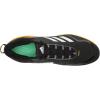 imageadidas Mens Icon 7 Baseball ShoeBlackWhiteTeam Collegiate Gold
