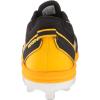 imageadidas Mens Icon 7 Baseball ShoeBlackWhiteTeam Collegiate Gold