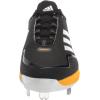 imageadidas Mens Icon 7 Baseball ShoeBlackWhiteTeam Collegiate Gold