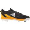 imageadidas Mens Icon 7 Baseball ShoeBlackWhiteTeam Collegiate Gold