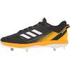 imageadidas Mens Icon 7 Baseball ShoeBlackWhiteTeam Collegiate Gold