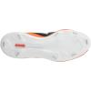 imageadidas Mens Icon 7 Baseball ShoeBlackWhiteTeam Orange