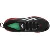 imageadidas Mens Icon 7 Baseball ShoeBlackWhiteTeam Power Red
