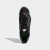 imageadidas Mens Icon 7 Baseball ShoeCblackSilvmtFtwwht