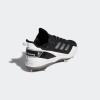 imageadidas Mens Icon 7 Baseball ShoeCblackSilvmtFtwwht