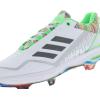 imageadidas Mens Icon 7 Baseball ShoePlain WhiteNormal Greenwhite