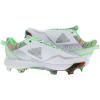imageadidas Mens Icon 7 Baseball ShoePlain WhiteNormal Greenwhite