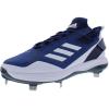 imageadidas Mens Icon 7 Baseball ShoeRoyal BlueWhiteblueSky Blue