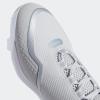 imageadidas Mens Icon 7 Baseball ShoeTeam Light GreyCloud WhiteSilver M
