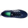 imageadidas Mens Icon 7 Baseball ShoeTeam Navy BlueSilver MetallicWhite