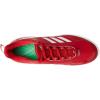 imageadidas Mens Icon 7 Baseball ShoeTeam Power RedSilver MetallicWhite