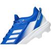 imageadidas Mens Icon 7 Baseball ShoeTeam Royal BlueSilver MetallicWhite