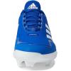 imageadidas Mens Icon 7 Baseball ShoeTeam Royal BlueSilver MetallicWhite