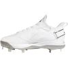 imageadidas Mens Icon 7 Baseball ShoeWhiteBlack