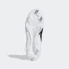 imageadidas Mens Icon 7 Baseball ShoeWhiteBlackSilver Metallic