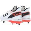 imageadidas Mens Icon 7 Baseball ShoeWhiteBlackSolar Red