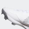 imageadidas Mens Icon 7 Baseball ShoeWhiteSilver MetallicBlack