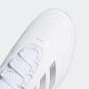 imageadidas Mens Icon 7 Baseball ShoeWhiteSilver MetallicBlack