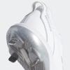 imageadidas Mens Icon 7 Baseball ShoeWhiteSilver MetallicSilver Metallic