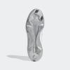 imageadidas Mens Icon 7 Baseball ShoeWhiteSilver MetallicSilver Metallic