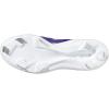imageadidas Mens Icon 7 Baseball ShoeWhiteTeam Collegiate PurpleTeam Collegiate Purp