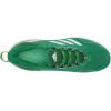 imageadidas Mens Icon 7 Baseball ShoeWhiteTeam GreenTeam Semi Sol Green