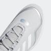 imageadidas Mens Icon 7 Baseball ShoeWhiteTeam Light GreySilver Metallic