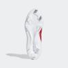 imageadidas Mens Icon 7 Baseball ShoeWhiteTeam Power RedSolar Red