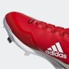 imageadidas Mens Icon 7 Baseball ShoeWhiteTeam Power RedSolar Red