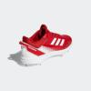 imageadidas Mens Icon 7 Baseball ShoeWhiteTeam Power RedSolar Red