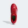 imageadidas Mens Icon 7 Baseball ShoeWhiteTeam Power RedSolar Red