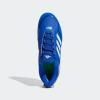 imageadidas Mens Icon 7 Baseball ShoeWhiteTeam Royal BlueTeam Royal Blue