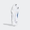 imageadidas Mens Icon 7 Baseball ShoeWhiteTeam Royal BlueTeam Royal Blue