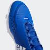 imageadidas Mens Icon 7 Baseball ShoeWhiteTeam Royal BlueTeam Royal Blue