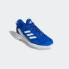 imageadidas Mens Icon 7 Baseball ShoeWhiteTeam Royal BlueTeam Royal Blue