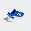 imageadidas Mens Icon 7 Baseball ShoeWhiteTeam Royal BlueTeam Royal Blue