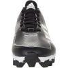 imageadidas Mens Icon 7 MD Baseball ShoeBlackWhiteWhite