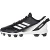 imageadidas Mens Icon 7 MD Baseball ShoeBlackWhiteWhite