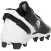 imageadidas Mens Icon 7 MD Baseball ShoeBlackWhiteWhite